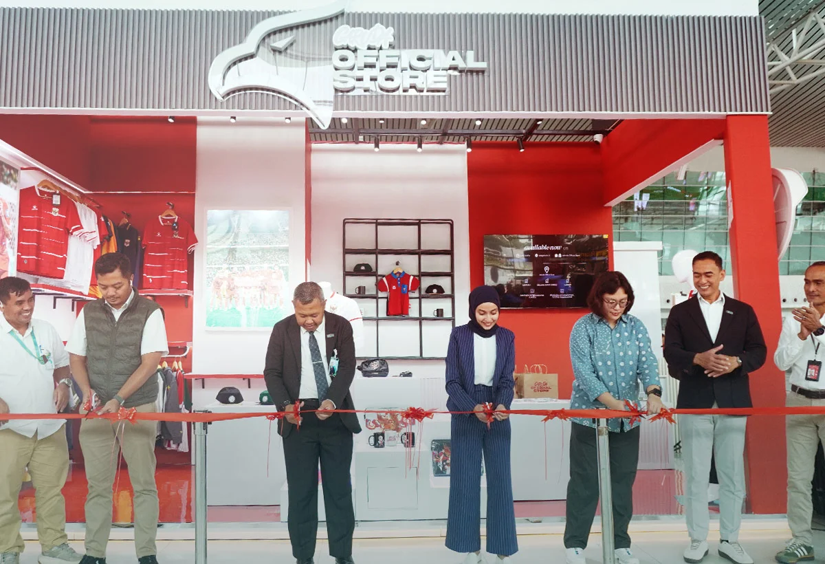 Garuda Official Store Indonesia Pop-Up Store: From Production to On-Site Installation